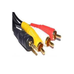 Av Câble Jack - Audio Vidéo - Pour Android Box - Récepteur