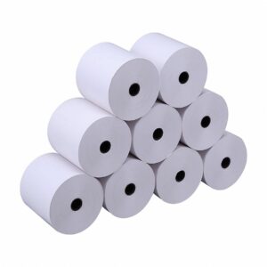 Pack de 5 Rouleaux Papier Thermique 43 x 70 mm