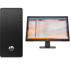 PC DE BUREAU HP PRO 300 G6 I5 10É GÉN 4GO 1TO -NOIR