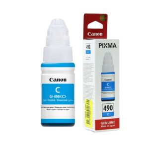 CARTOUCHE JET D'ENCRE ORIGINAL CANON GI 490 C - CYAN (GI-490-C)
