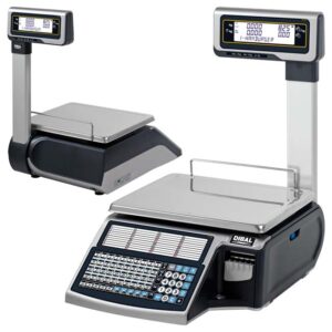 COUNTER SCALES MISTRAL SERIES (500 RANGE)