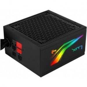 ALIMENTATION AEROCOOL LUX 550W 80 PLUS BRONZE RGB