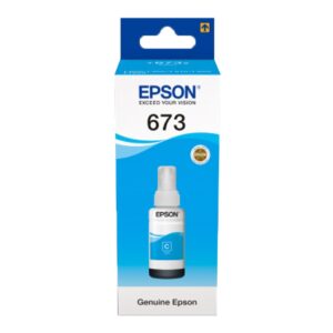 BOUTEILLE D'ENCRE ORIGINAL EPSON T6731