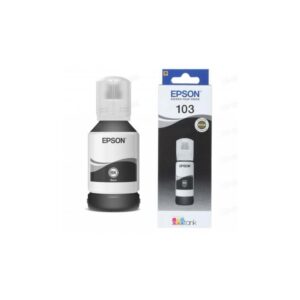 BOUTEILLE D'ENCRE ORIGINAL EPSON ECOTANK 103 - NOIR
