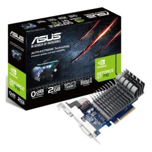 CARTE GRAPHIQUE ASUS GEFORCE GT 710 / 2 GO
