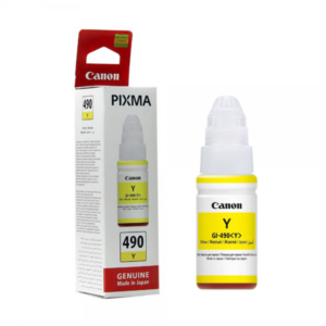 ENCRE CANON PIXMA 490 JAUNE