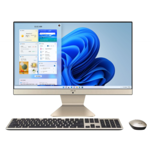 PC DE BUREAU ALL IN ONE ASUS VIVO AIO 22 V222 I3 10È GÉN 4GO 256GO SSD - NOIR