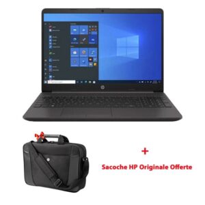 PC PORTABLE HP 250 G8 I3 10È GÉN 12GO 1TO - ARGENT FONCÉ