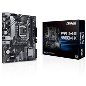 CARTE MÈRE ASUS PRIME B560M-K (90MB16S0-M0EAY0)