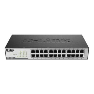 SWITCH D-LINK 24 PORTS 10/100 MBPS - NOIR (DES-1024D)