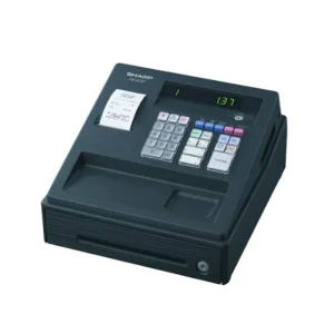 Sharp XE-A137-BK, Caisse enregistreuse à 30 touches