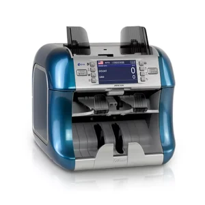 Kisan Newton A, Compteuse de Billets 4.3" LCD 1200 billets/min