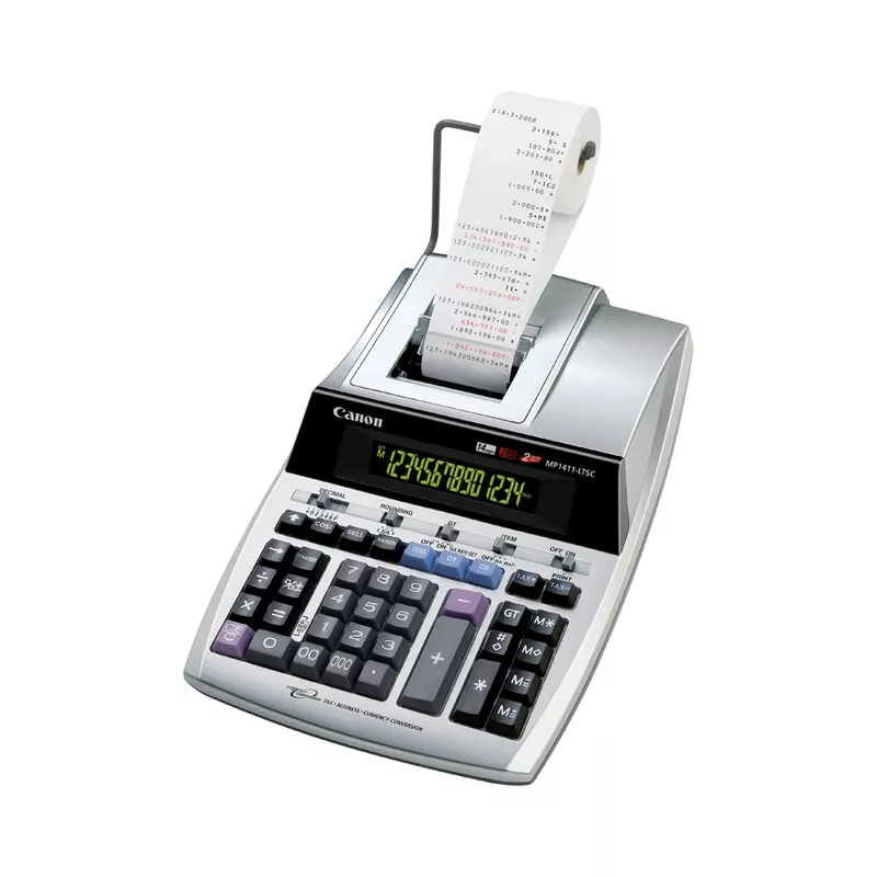 Sharp® EL2607RIII 12 chiffres calculatrice imprimante 724450