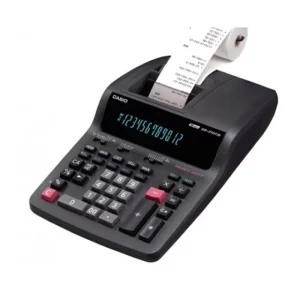 Casio DR-140TM-E-DC, Machine à calculer à Ruban à 14 chiffres