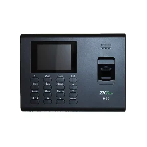 ZKTeco K80, Pointeuse Biometrique par empreinte digitale et badge