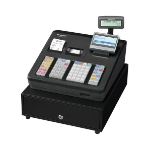 Sharp ER-A411, Caisse enregistreuse LCD alphanumérique multilignes
