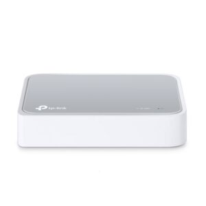 SWITCH DE BUREAU TP-LINK 5 PORTS 10/100 MBPS - BLANC (TL-SF1005D)