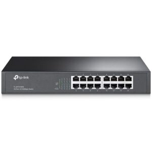 SWITCH TP-LINK TL-SF1016DS 16 PORTS 10/100 MBPS