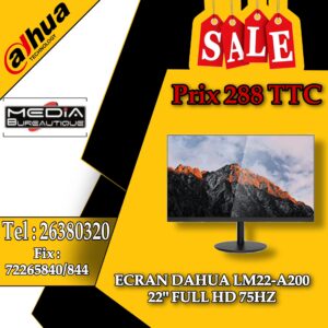 ECRAN DAHUA LM22-A200 22" FULL HD 75HZ